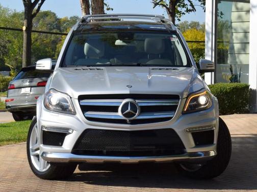 2015 Mercedes-Benz GL-Class 4MATIC