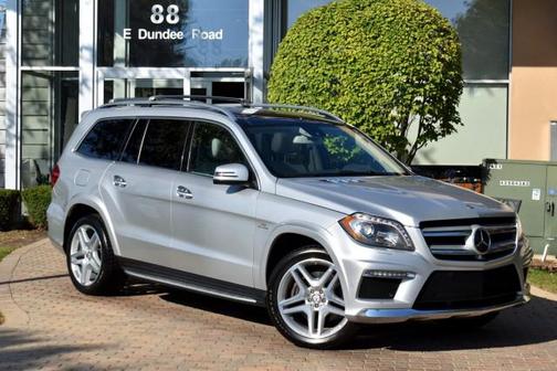 2015 Mercedes-Benz GL-Class 4MATIC