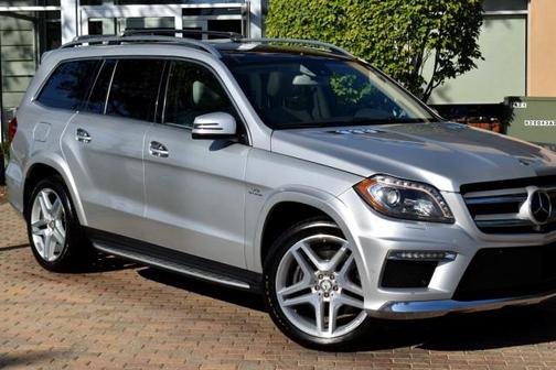 2015 Mercedes-Benz GL-Class 4MATIC