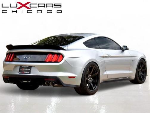 Black 2015 Ford Mustang GT Premium