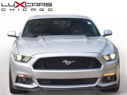 Black 2015 Ford Mustang GT Premium