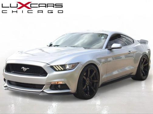 Black 2015 Ford Mustang GT Premium