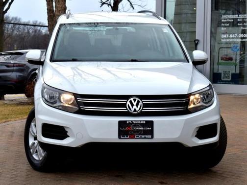 2015 Volkswagen Tiguan 4MOTION Auto S