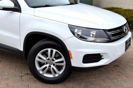 2015 Volkswagen Tiguan 4MOTION Auto S