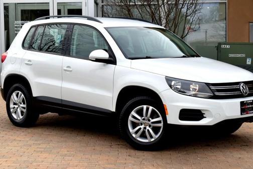 2015 Volkswagen Tiguan 4MOTION Auto S