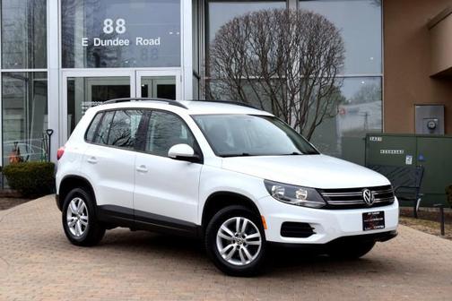 2015 Volkswagen Tiguan 4MOTION Auto S