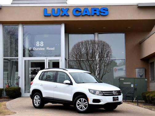 2015 Volkswagen Tiguan 4MOTION Auto S