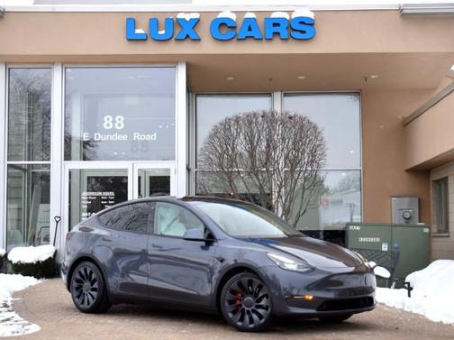 2022 Tesla Model Y Performance Dual Motor All-Wheel Drive