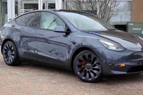2022 Tesla Model Y Performance Dual Motor All-Wheel Drive