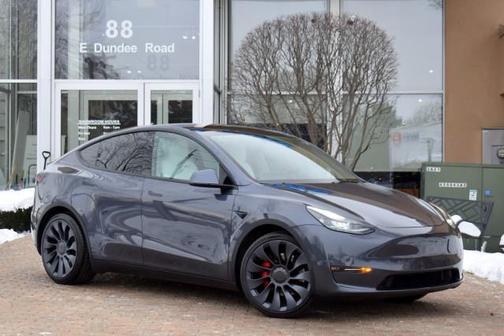 2022 Tesla Model Y Performance Dual Motor All-Wheel Drive