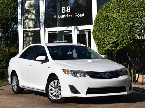 2012 Toyota Camry Hybrid LE