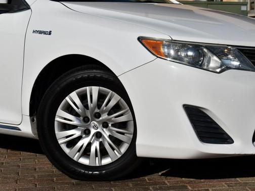 2012 Toyota Camry Hybrid LE