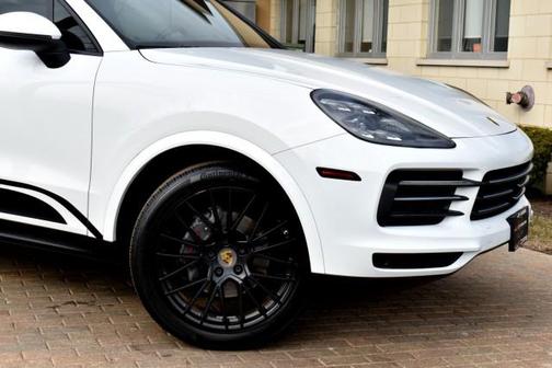 2020 Porsche Cayenne S