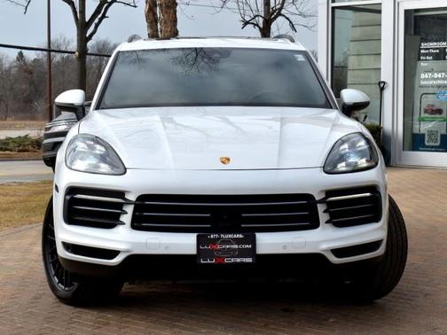2020 Porsche Cayenne S
