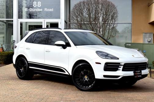 2020 Porsche Cayenne S