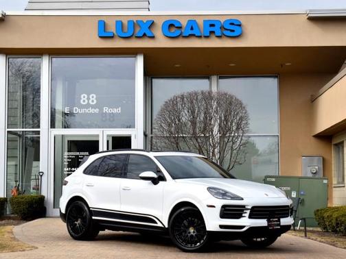 2020 Porsche Cayenne S