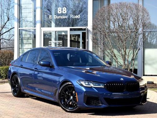 2021 BMW 530 xDrive
