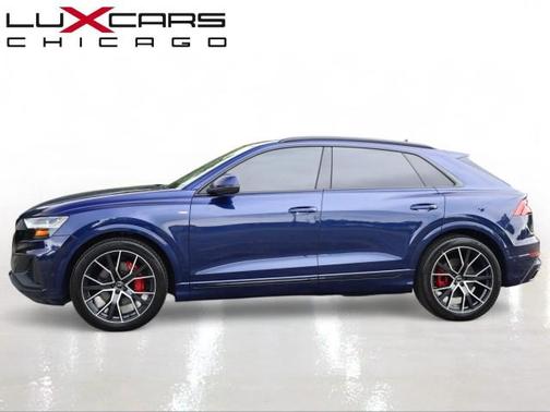 Navarra Blue Metallic 2020 Audi Q8 55 Prestige