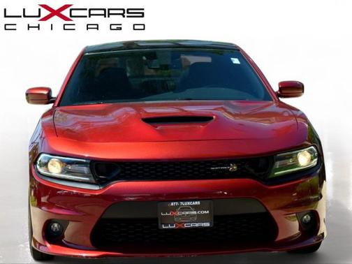 Octane Red Pearlcoat 2019 Dodge Charger Scat Pack