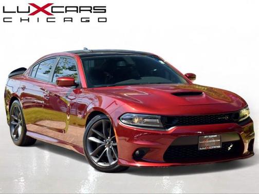 Octane Red Pearlcoat 2019 Dodge Charger Scat Pack