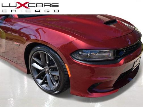 Octane Red Pearlcoat 2019 Dodge Charger Scat Pack