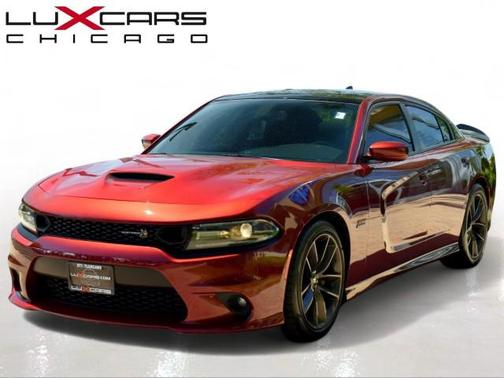 Octane Red Pearlcoat 2019 Dodge Charger Scat Pack
