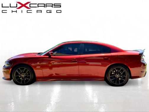 Octane Red Pearlcoat 2019 Dodge Charger Scat Pack