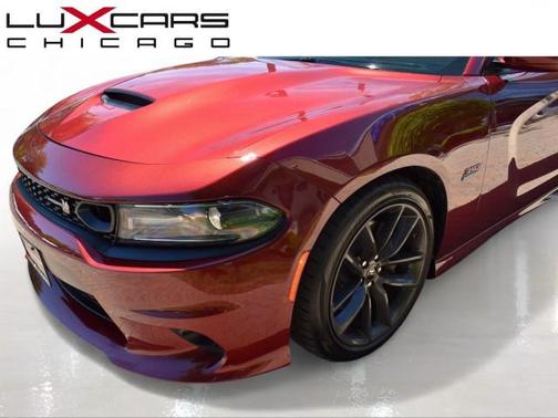 Octane Red Pearlcoat 2019 Dodge Charger Scat Pack