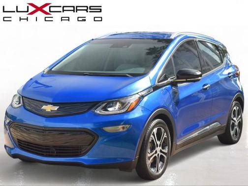 Kinetic Blue Metallic 2020 Chevrolet Bolt EV FWD Premier