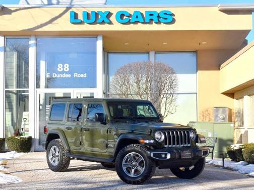 2021 Jeep Wrangler Unlimited Sahara