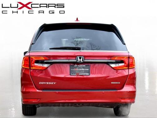 Radiant Red Metallic II 2024 Honda Odyssey Touring