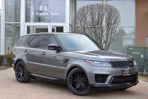 2018 Land Rover Range Rover Sport HSE Td6