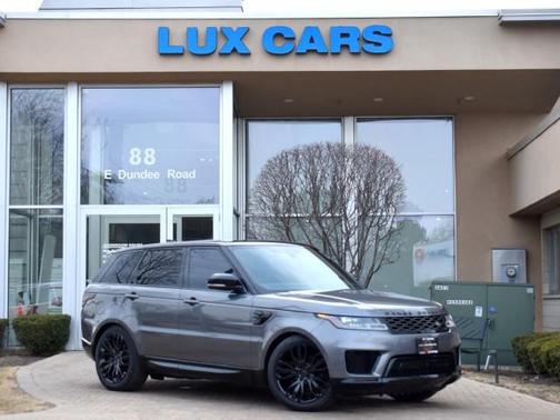 2018 Land Rover Range Rover Sport HSE Td6