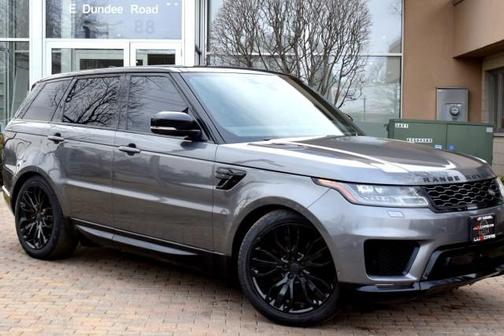 2018 Land Rover Range Rover Sport HSE Td6