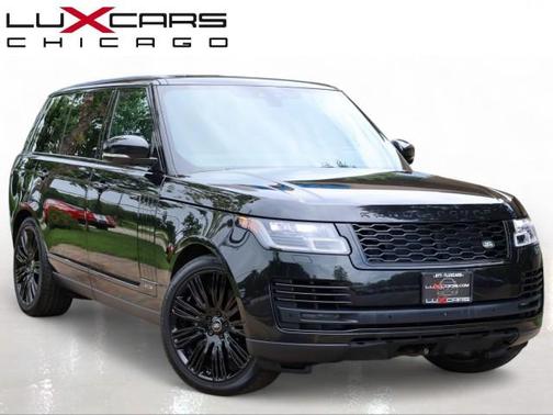 Santorini Black Metallic 2019 Land Rover Range Rover 5.0L V8 Supercharged