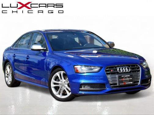 Sepang Blue Pearl Effect 2016 Audi S4 3.0T Prestige