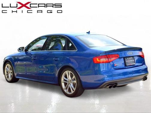 Sepang Blue Pearl Effect 2016 Audi S4 3.0T Prestige