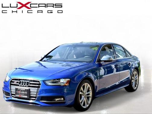 Sepang Blue Pearl Effect 2016 Audi S4 3.0T Prestige