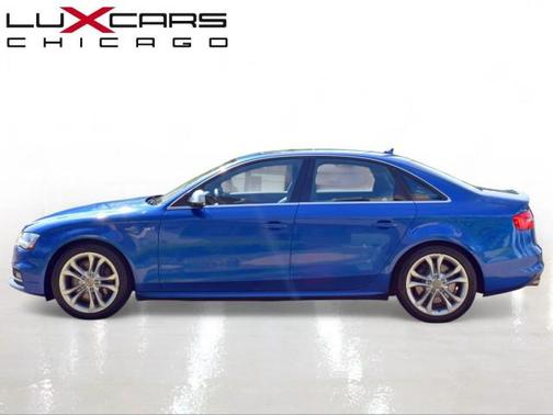 Sepang Blue Pearl Effect 2016 Audi S4 3.0T Prestige