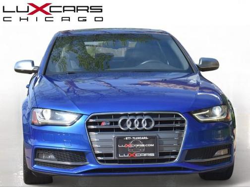 Sepang Blue Pearl Effect 2016 Audi S4 3.0T Prestige