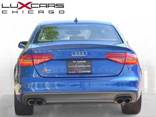 Sepang Blue Pearl Effect 2016 Audi S4 3.0T Prestige