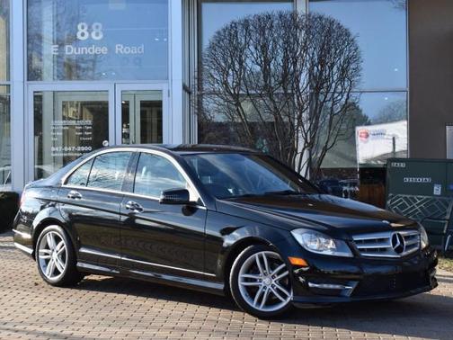 2012 Mercedes-Benz C-Class C 300 4MATIC Sport
