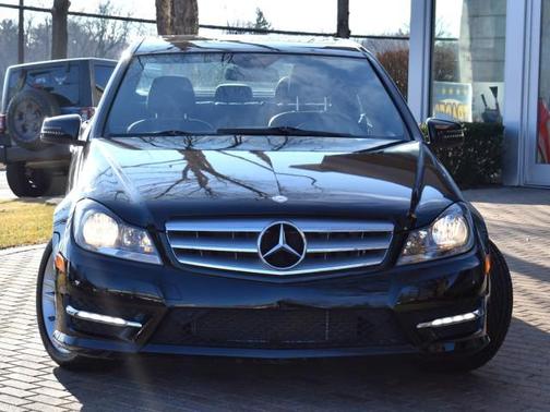 2012 Mercedes-Benz C-Class C 300 4MATIC Sport