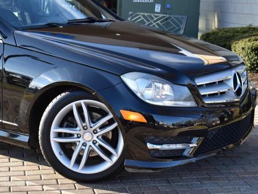 2012 Mercedes-Benz C-Class C 300 4MATIC Sport