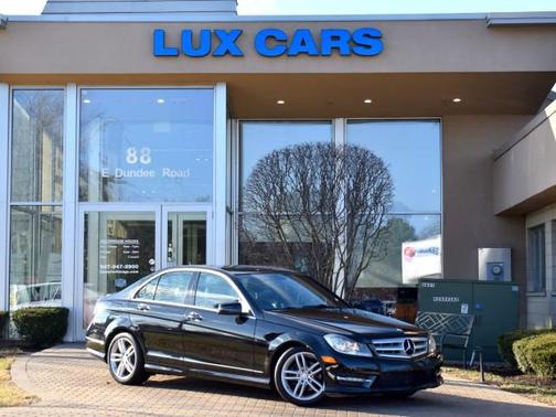 2012 Mercedes-Benz C-Class C 300 4MATIC Sport