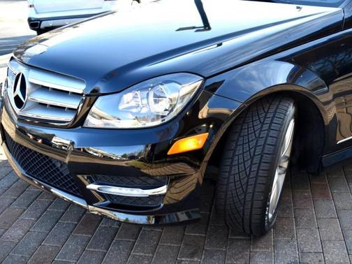 2012 Mercedes-Benz C-Class C 300 4MATIC Sport