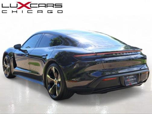 Jet Black Metallic 2021 Porsche Taycan 4S