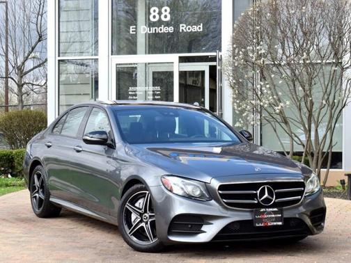 2019 Mercedes-Benz E-Class 4MATIC