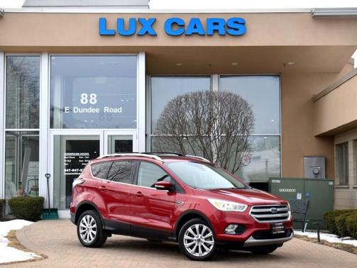 2017 Ford Escape Titanium