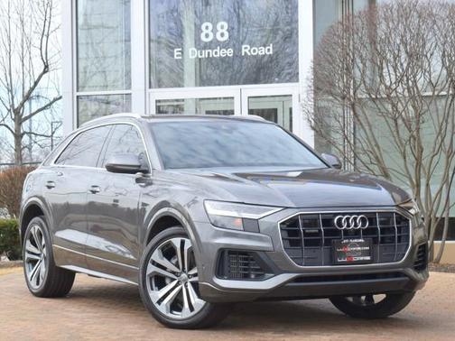 2020 Audi Q8 55 Premium Plus
